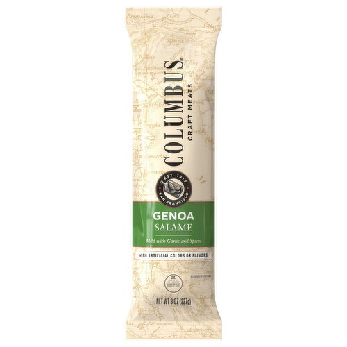 Columbus Genoa Salame Image 1 of 11
