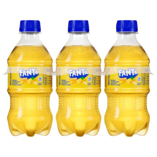 Fanta Pineapple Flavored Soda