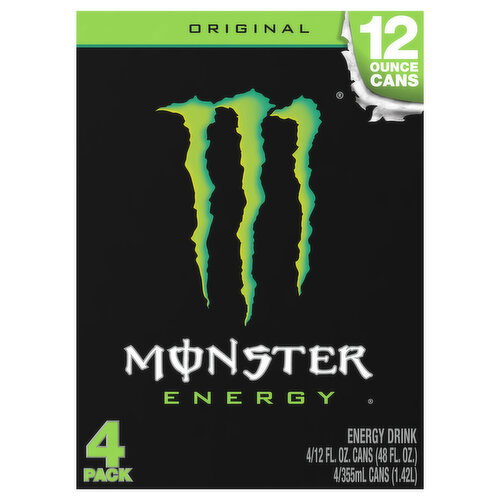 Monster Original Energy Drink