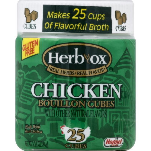 Herb-Ox Bouillon Cubes, Chicken