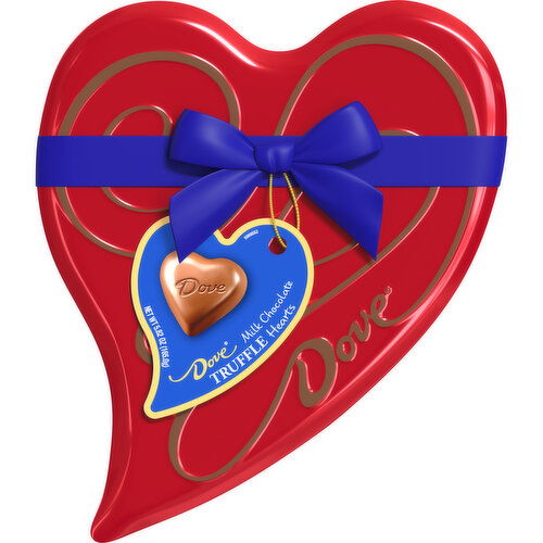Dove Milk Chocolate, Truffle Hearts