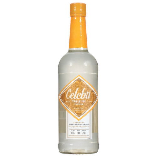 Celebri Liqueur, Triple Sec