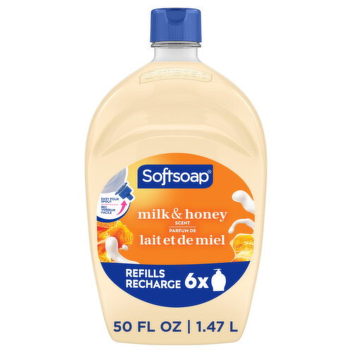 Softsoap Liquid Hand Soap Refill Image 1 of 10