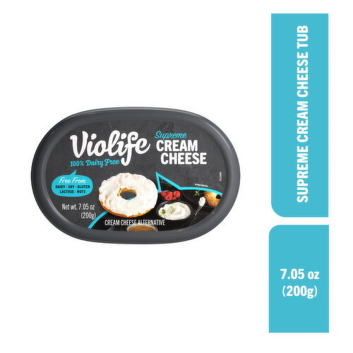 Violife Just like Cream Cheese Original, Dairy-Free Vegan Image 1 of 7