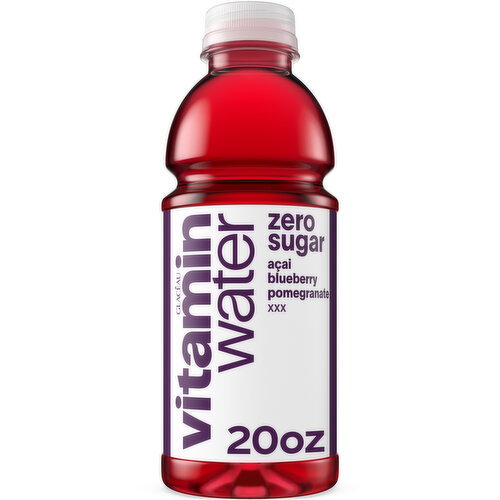 vitaminwater Zero Sugar XXX Flavored Water Bottle Image 1 of 11