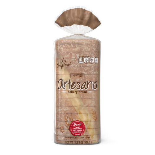 Alfaro's White Bakery Bread, 20 oz