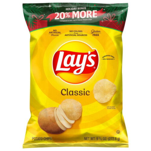 Lay's Classic Potato Chips