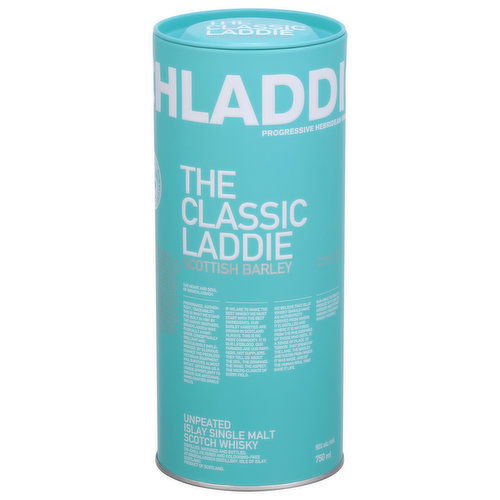 Bruichladdich Scottish Barley, The Classic Laddie