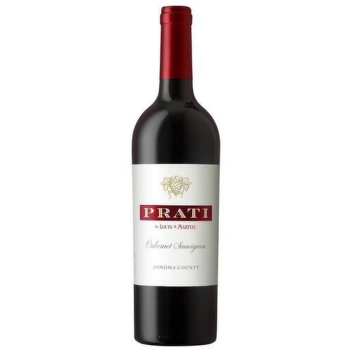 Prati by Louis M. Martini Sonoma County Cabernet Sauvignon Red Wine Image 1 of 7