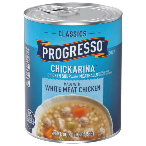 Progresso Classics Chickarina Soup Image 1 of 6
