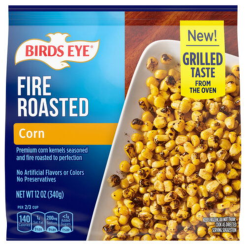 Birds Eye Fire Roasted Corn