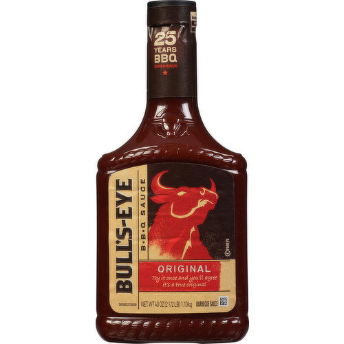 Bull's-Eye Barbecue Sauce, Original