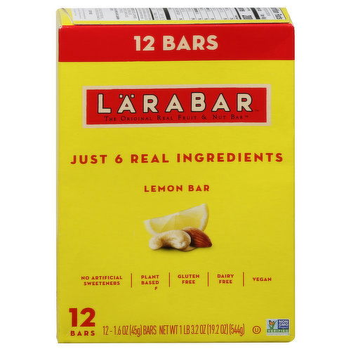 Larabar Fruit & Nut Bar, Lemon