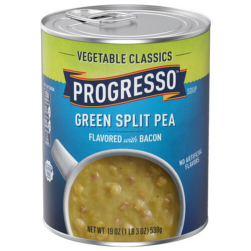 Progresso Soup, Green Split Pea, Vegetable Classics