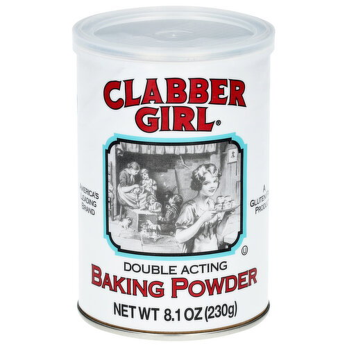 Clabber Girl Double Acting Baking Powder Image 1 of 6