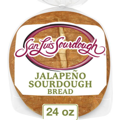 San Luis Jalapeno Sourdough Bread, 24 oz