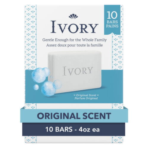 Ivory Bar Soap Original Scent