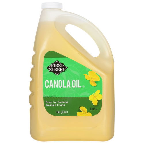 First Street Canola Oil