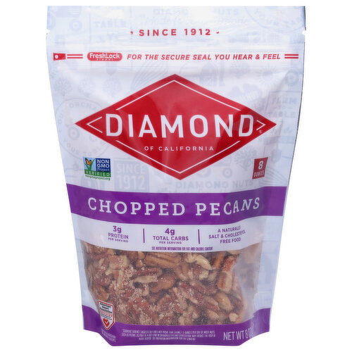 Diamond Chopped Pecans Image 1 of 6
