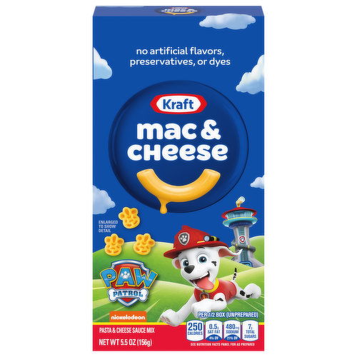 Kraft Macaroni & Cheese Dinner, Disney Pixar Monsters University Shapes