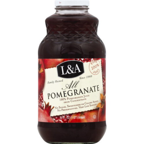 Langer Farms Organic Pomegrante Juice Image 1 of 2