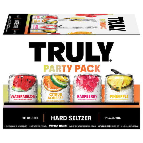 Truly Assorted Hard Seltzer Party Pack