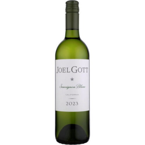 Joel Gott Sauvignon Blanc California White Wine