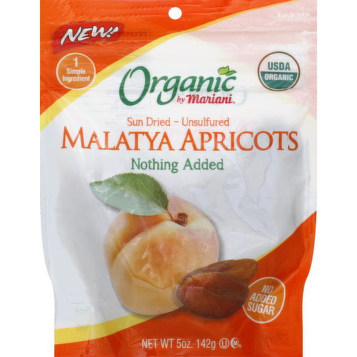 Mariani Malatya Apricots, Sundried, Unsulfured