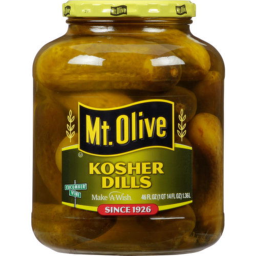 Mt Olive Pickles, Kosher Dills