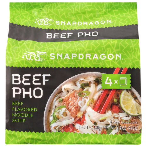 Snapdragon Beef Pho Image 1 of 6