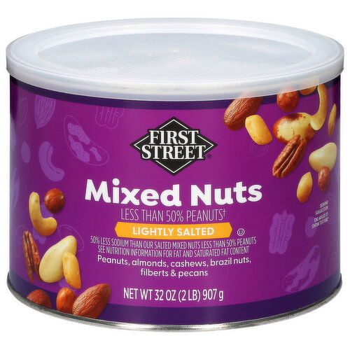 First Street Lightly Salted Mixed Nuts