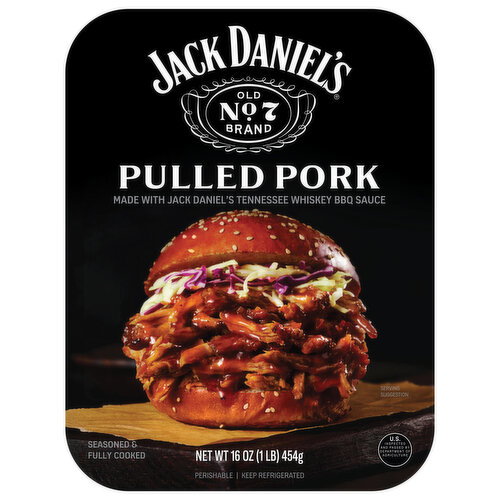 Jack Daniel's Pulled Pork