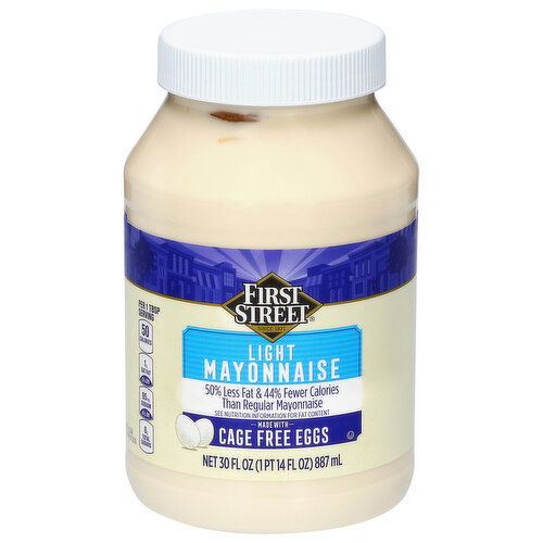 First Street Light Mayonnaise