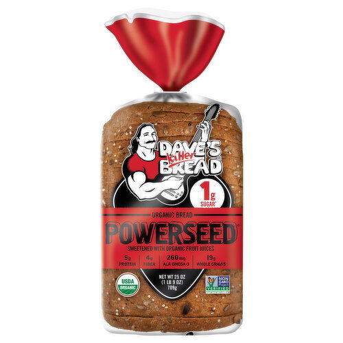 Dave's Killer Bread ORG POWERSEED 25 OZ                     