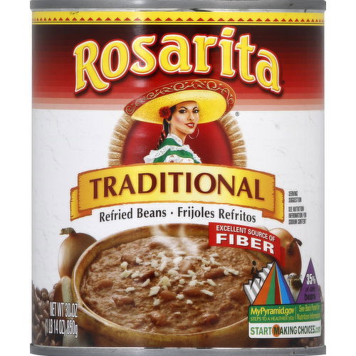 Rosarita Refried Beans, Traditional