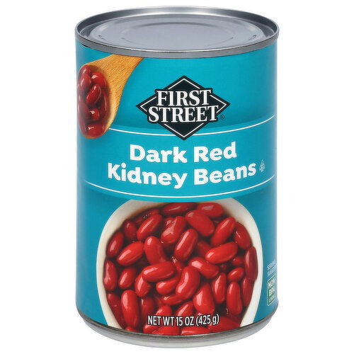 First Street Dark Red Kidney Beans