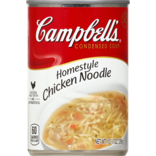 Campbell's Condensed Soup, Homestyle Chicken Noodle