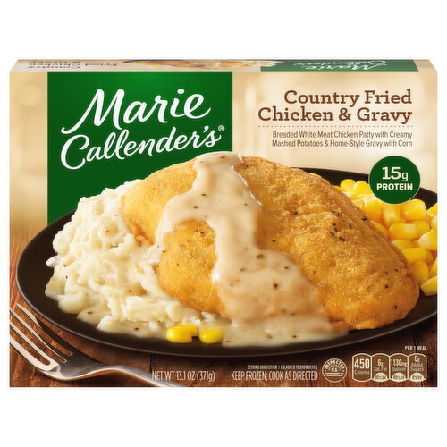 Marie Callender's Country Fried Chicken & Gravy Image 1 of 6