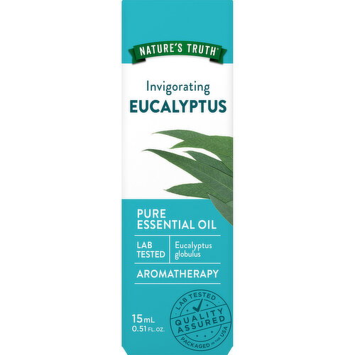 Nature's Truth Eucalyptus Essential Oil