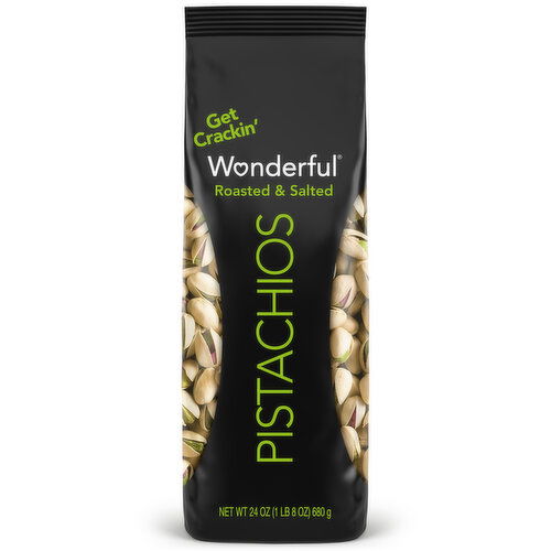 Wonderful Pistachios In-Shell Roasted & Salted Pistachios