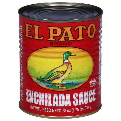 El Pato Enchilada Sauce, Mild