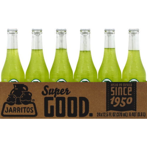 Jarritos Soda, Lime 12.5oz