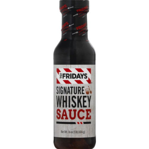 TGI Fridays Whiskey Sauce, Signature