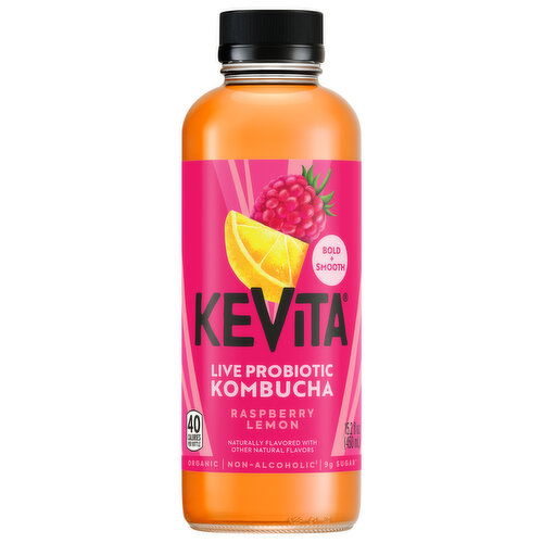 KeVita Raspberry Lemon Kombucha