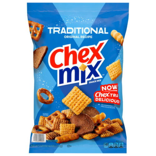 Chex Mix Original Recipe Traditional Snack Mix