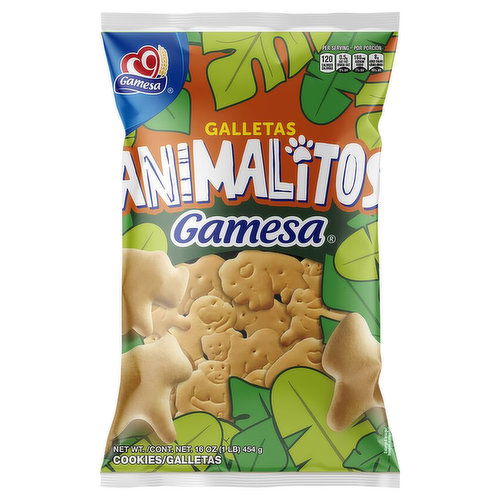 Gamesa Cookies, Animalitos