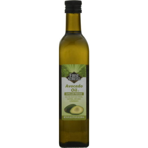 First Street Avocado Oil, Expeller Pressed