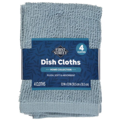 First Street Home Collection Dish Cloths