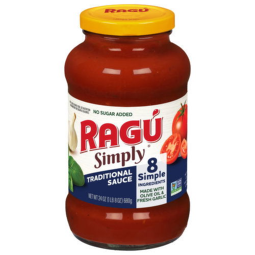 Ragu Traditional Sauce