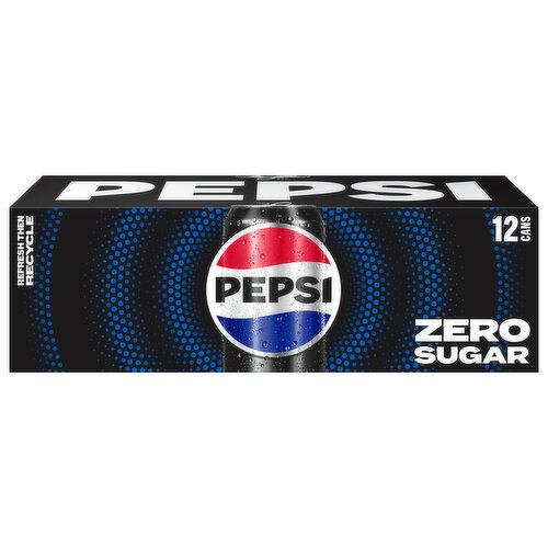 Pepsi Zero Sugar Cola Image 1 of 4